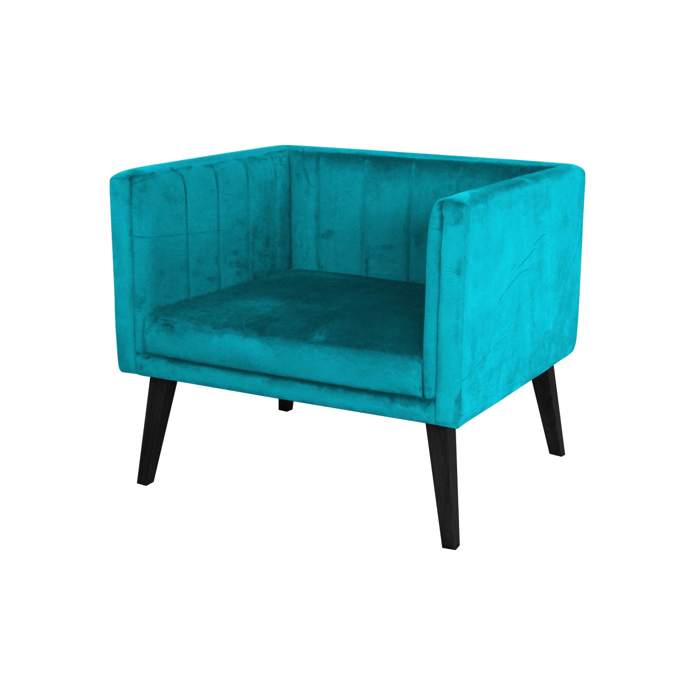 Melrose  Ebony Single Sofa