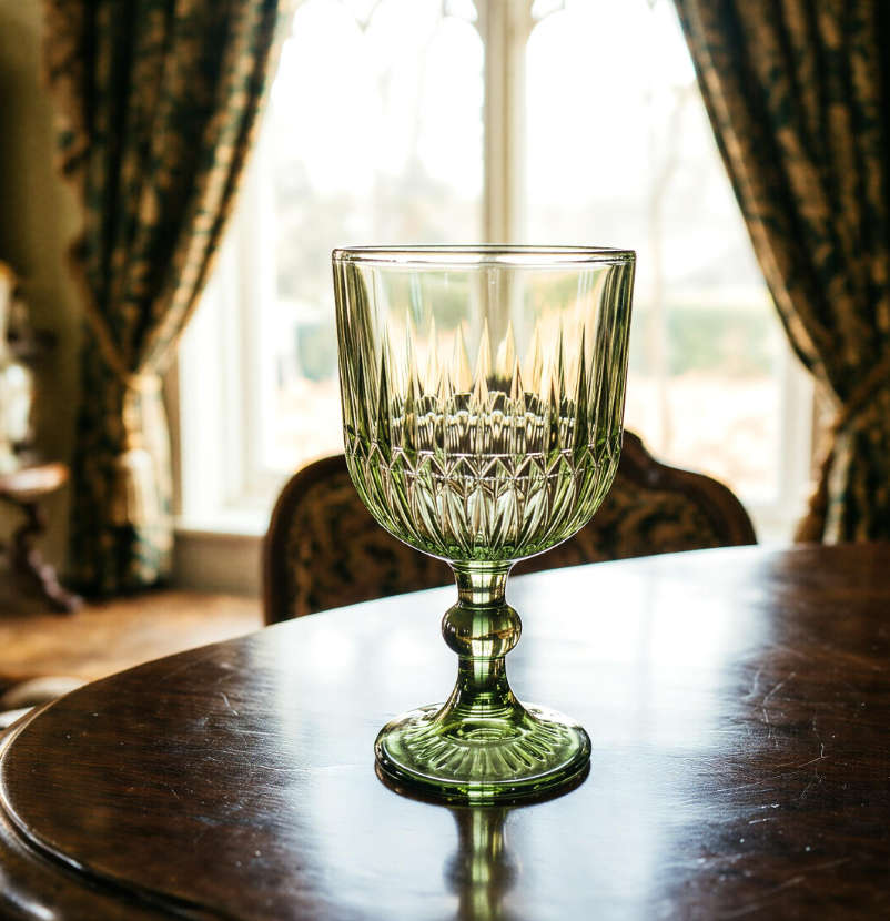 Vesper Moss Wine Glass
