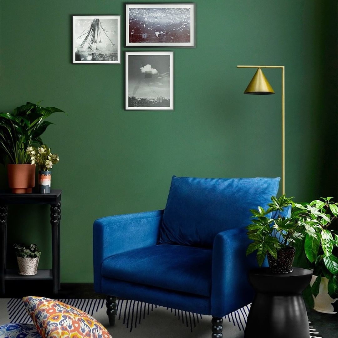 Knole  Ebony Double Sofa