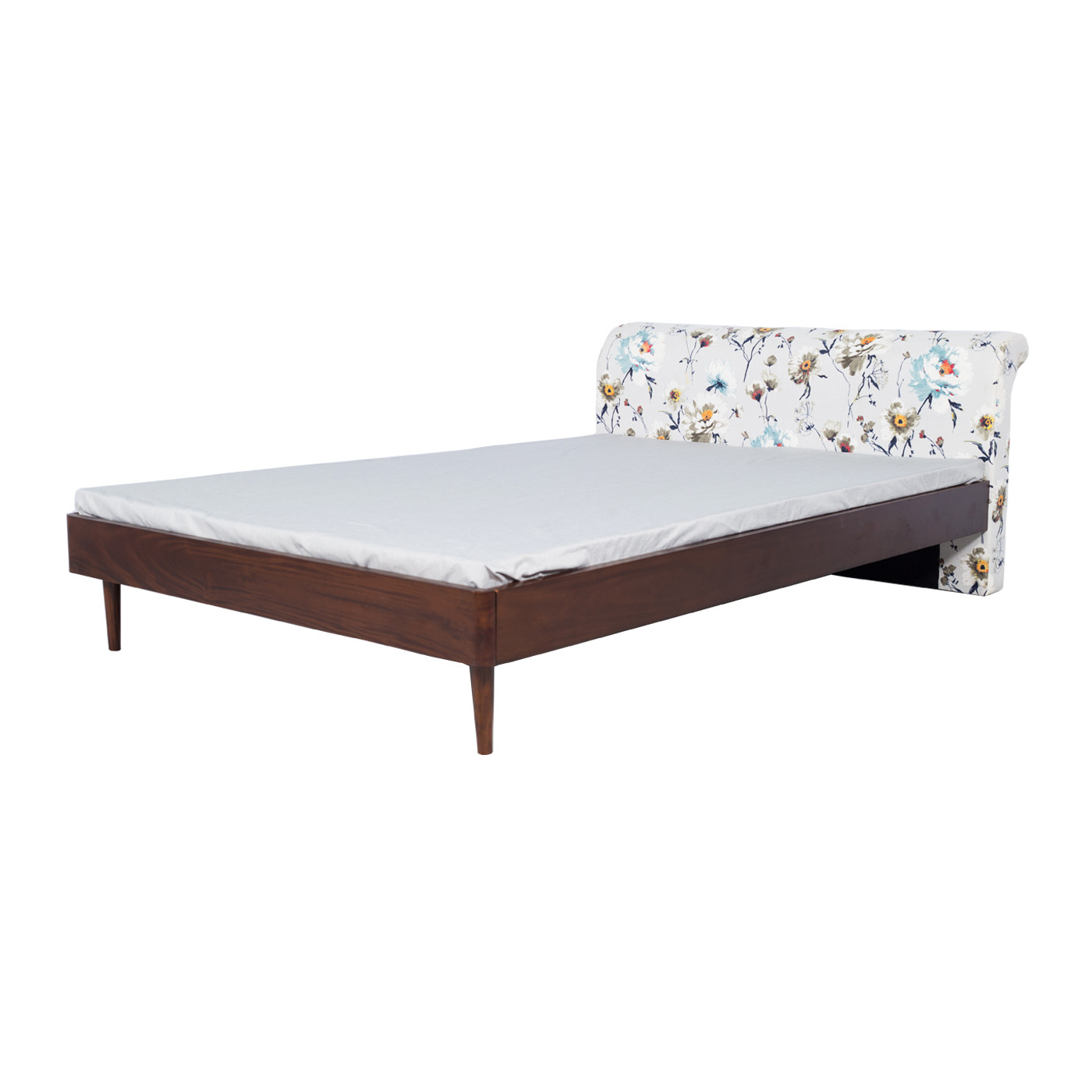 Pompeii  Dark Queen Bed