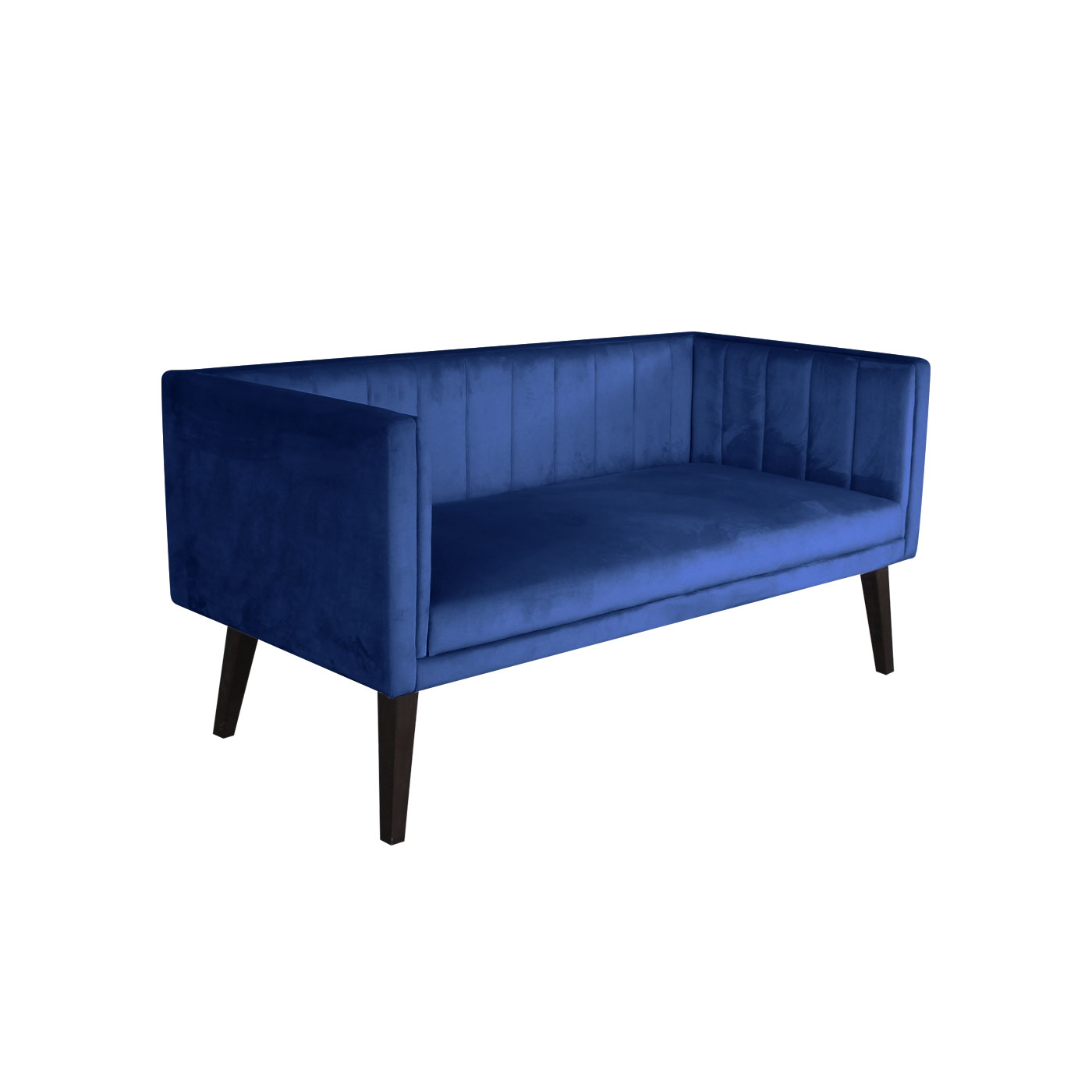 Melrose  Ebony Double Sofa