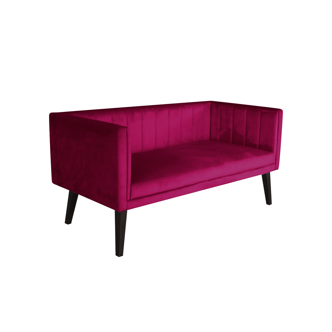 Melrose  Ebony Double Sofa