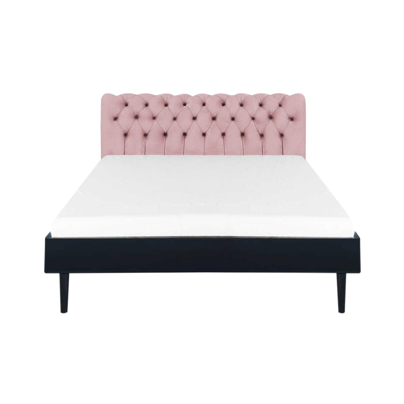 Chesterfield Ebony Queen Bed