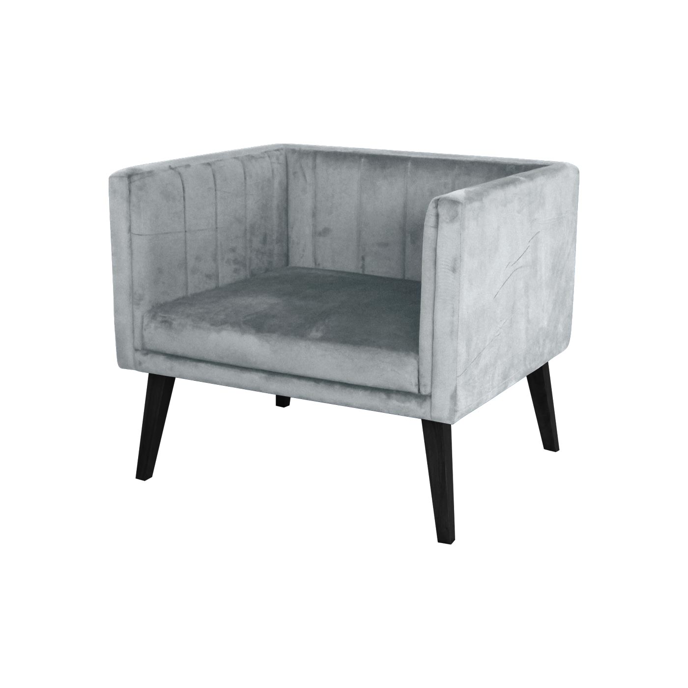 Melrose  Ebony Single Sofa