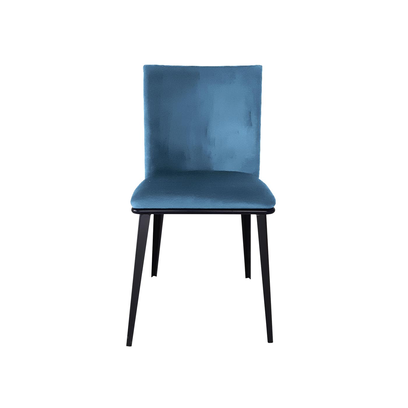 Smithfield Light Blue Black Dining Chair