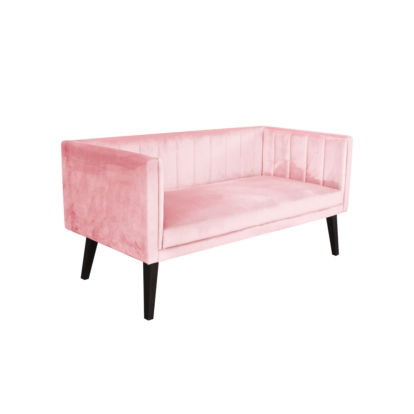 Melrose  Ebony Double Sofa