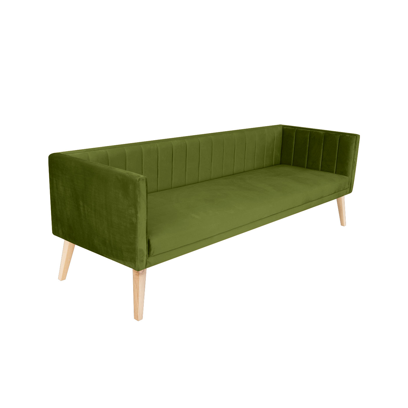 Melrose  Light Three Seater Sofa