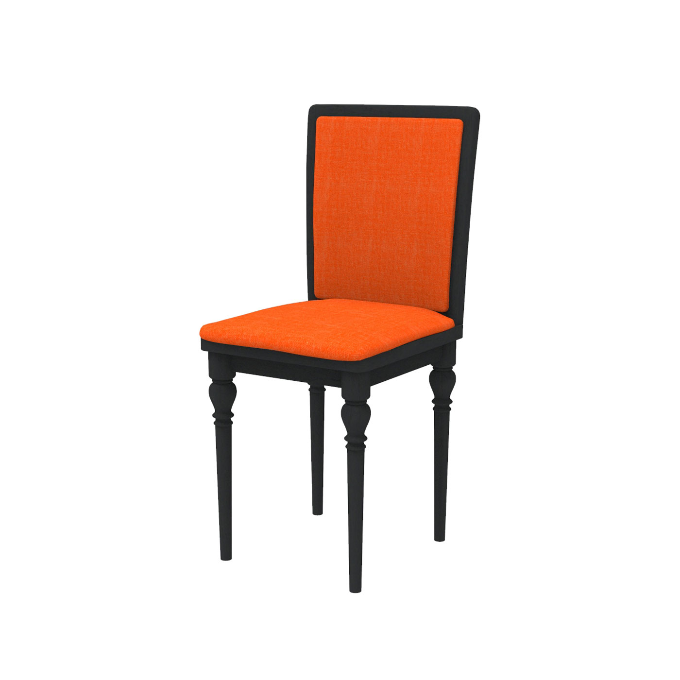 Rosewall  Ebony Dining chair