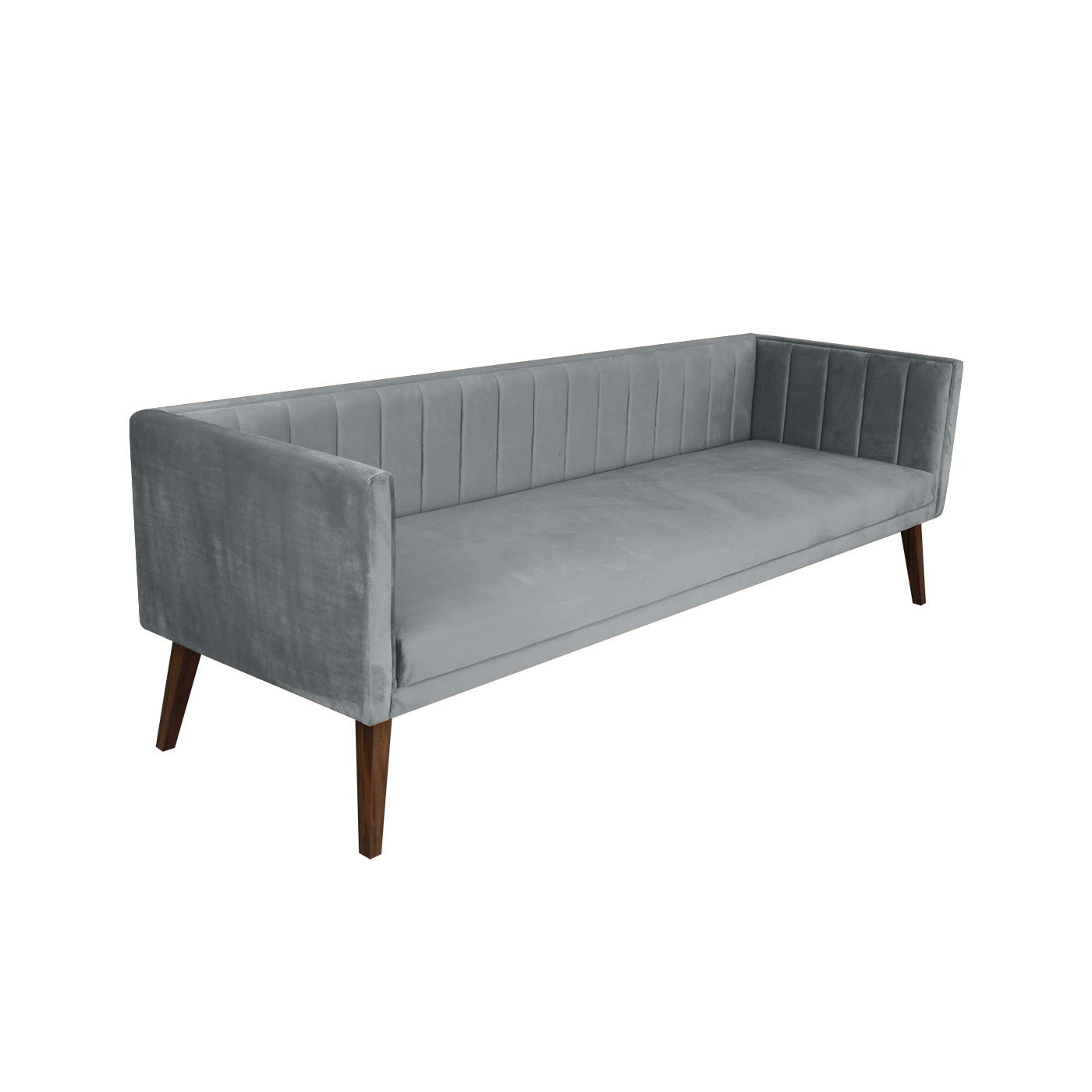 Melrose  Dark Three Seater Sofa