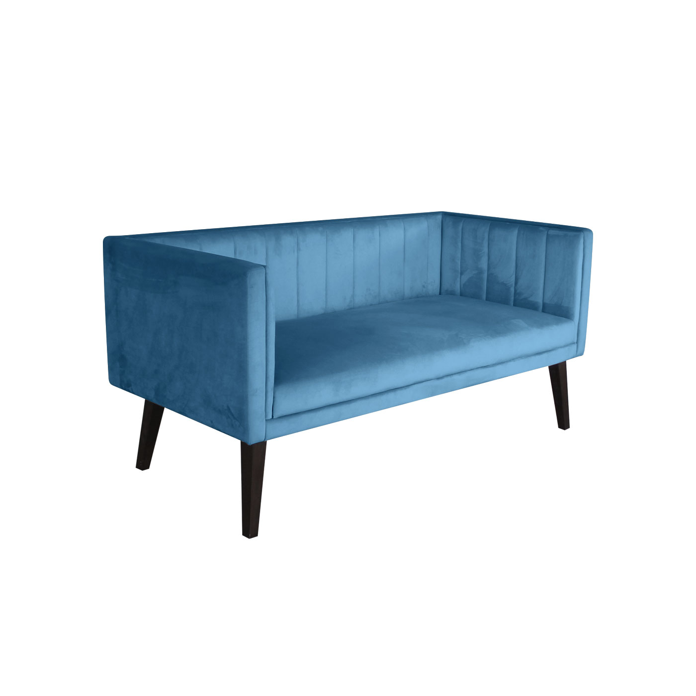 Melrose  Ebony Double Sofa
