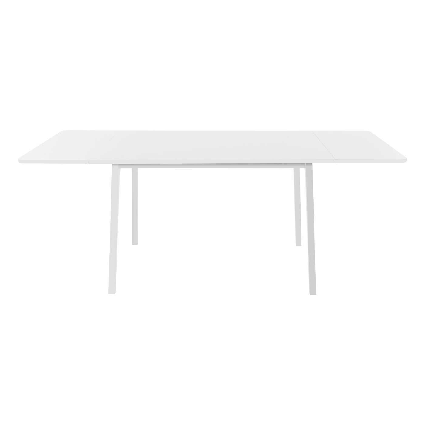 Kowloon White Extendable Table