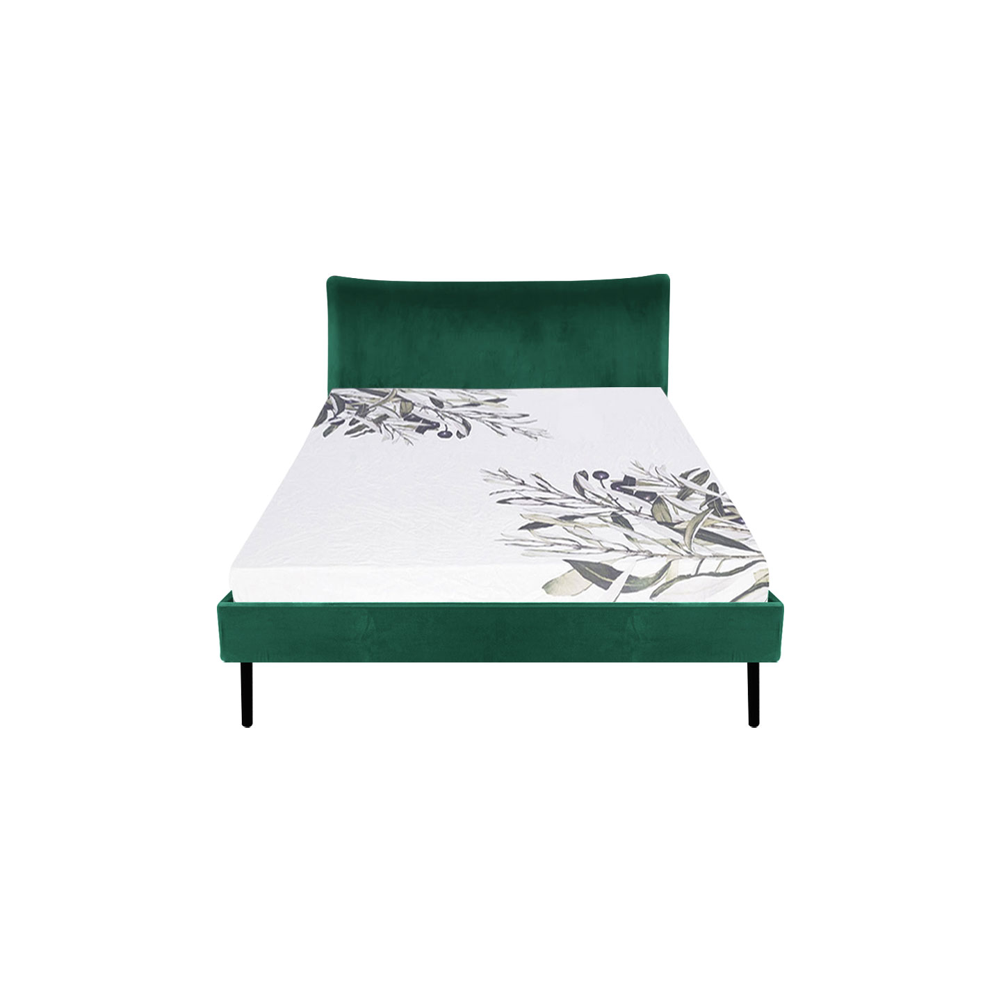Dessau Green Single Bed