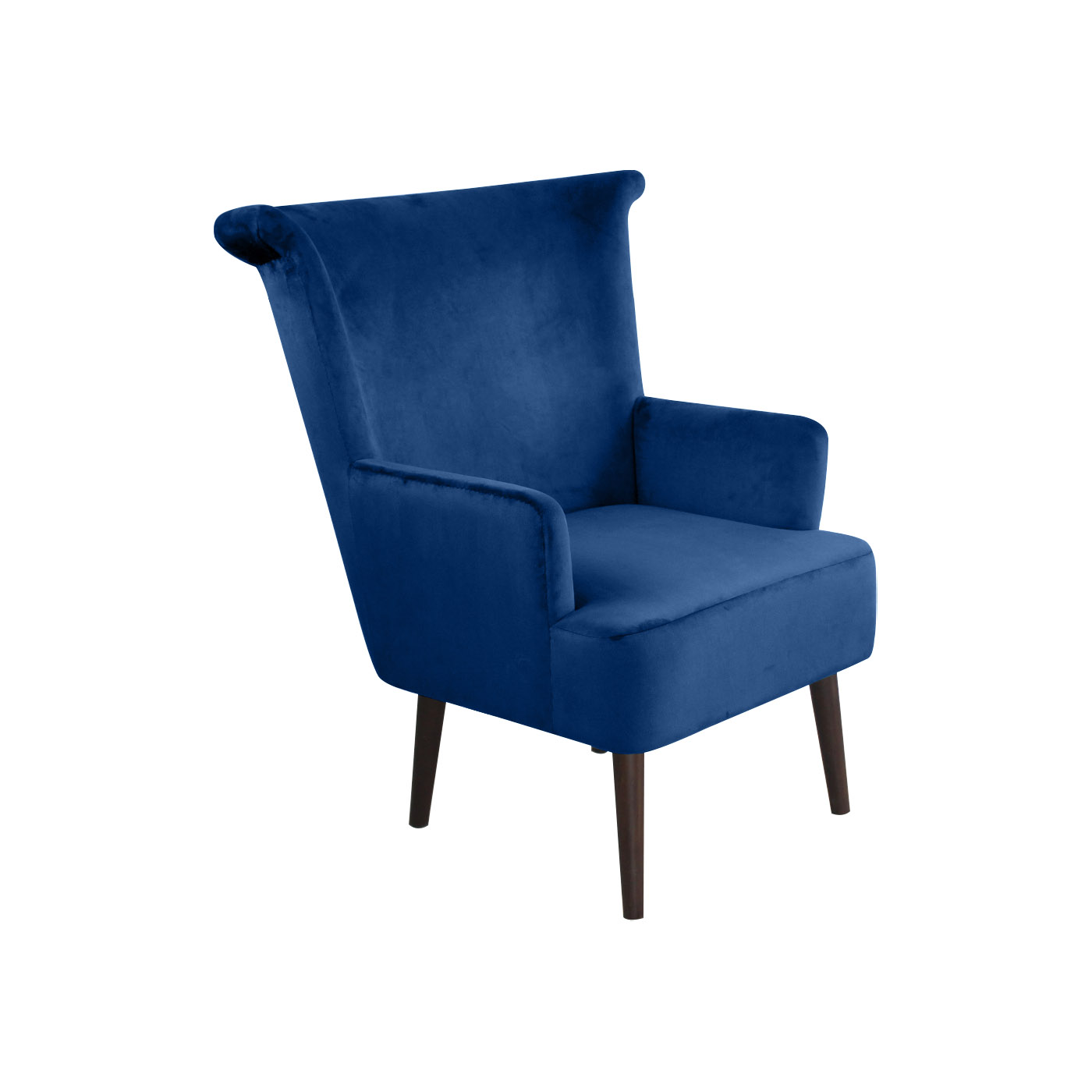 Pompeii Dark Arm Chair