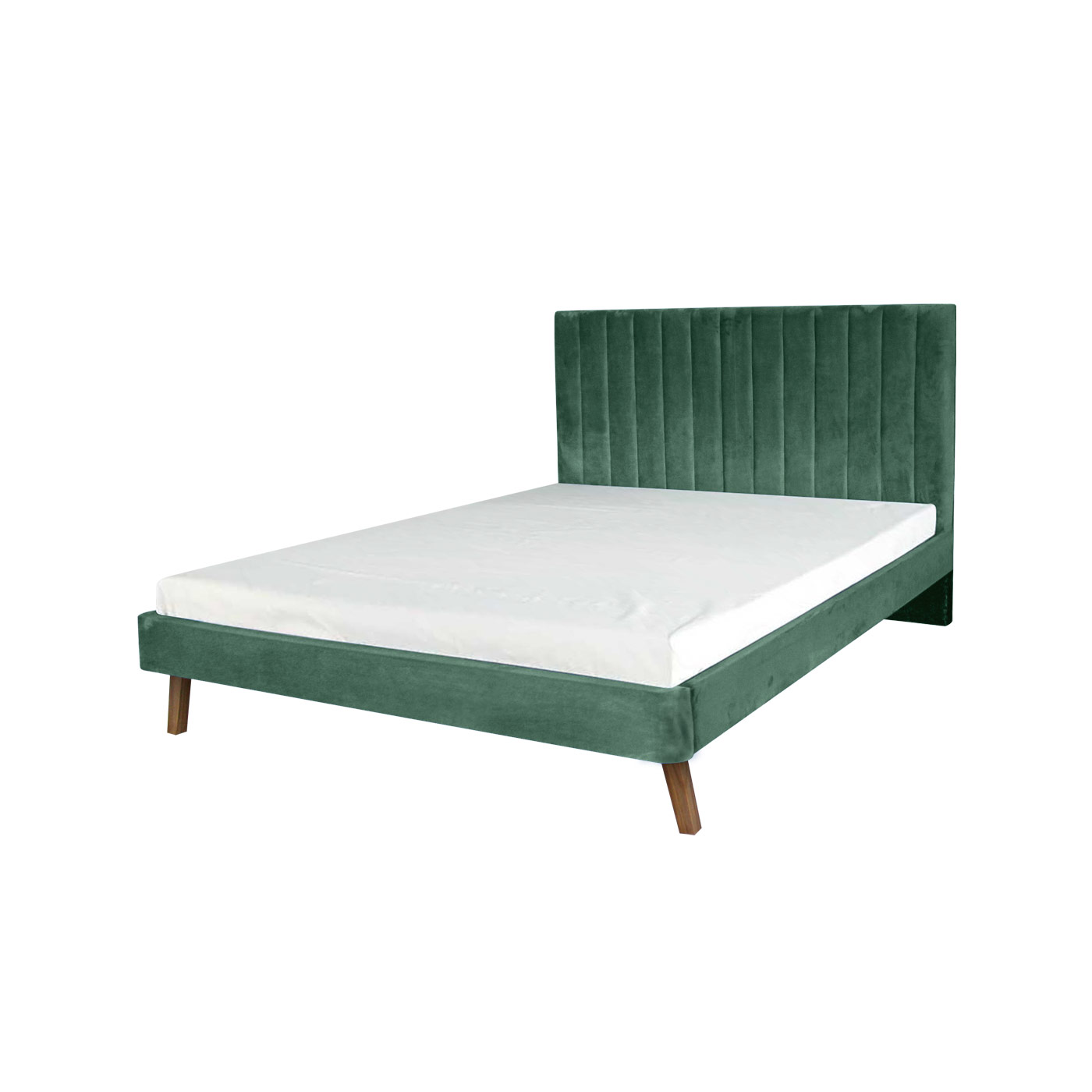 Melrose  Dark Queen Bed