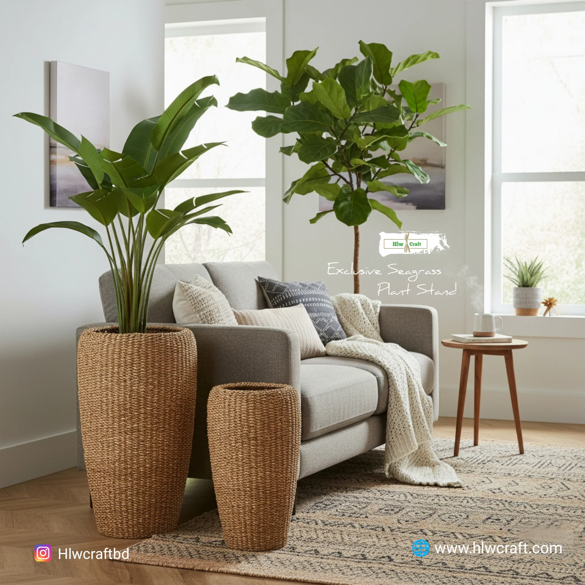 Braided Planter