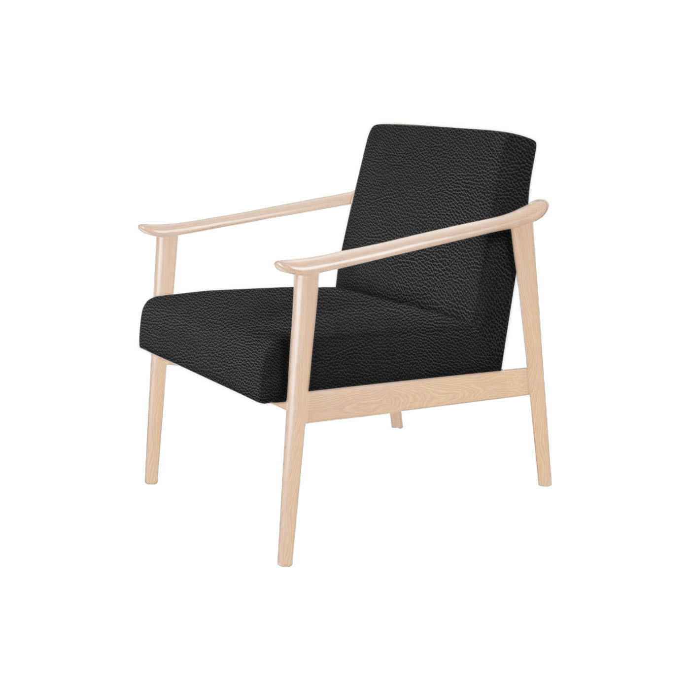 Williamsburg Faux Leather Light Arm Chair