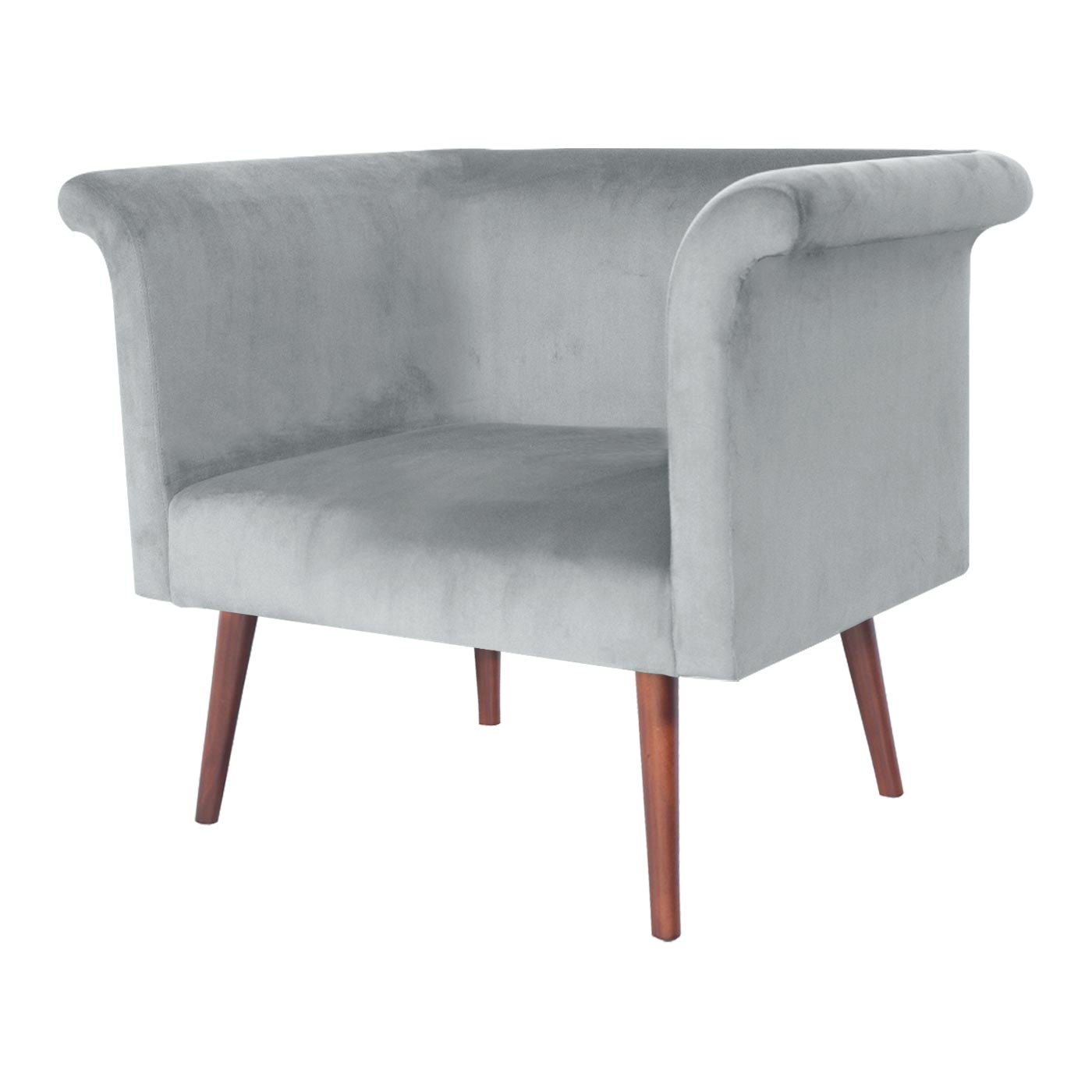 Pompeii  Dark Single Sofa