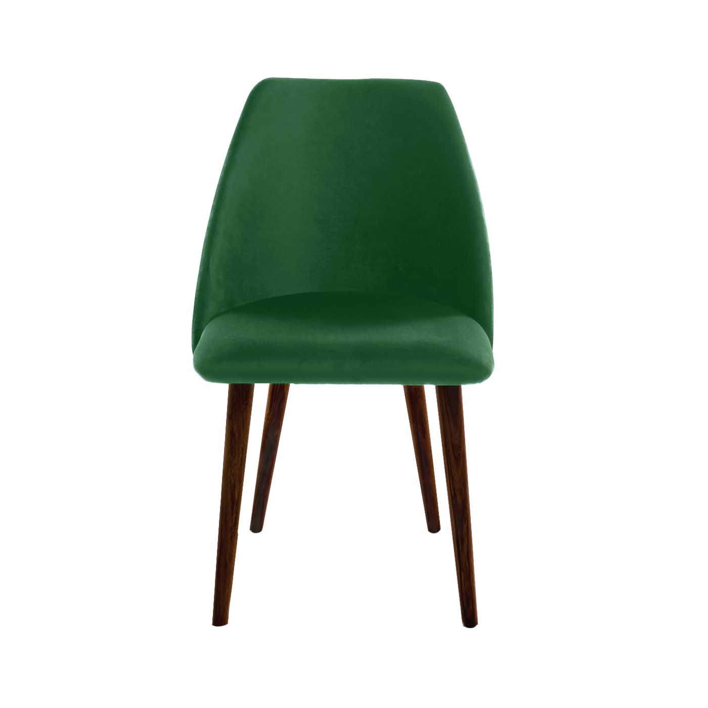 Elgin Green Dark Dining Chair