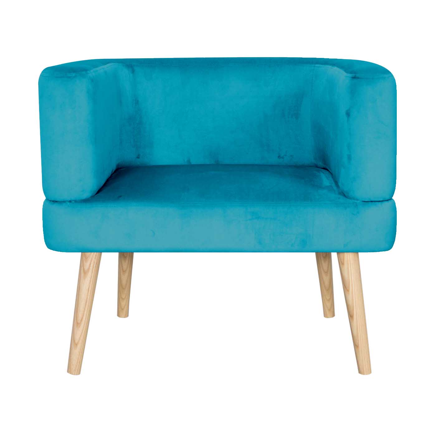 Dalian Turquoise Light Single Sofa