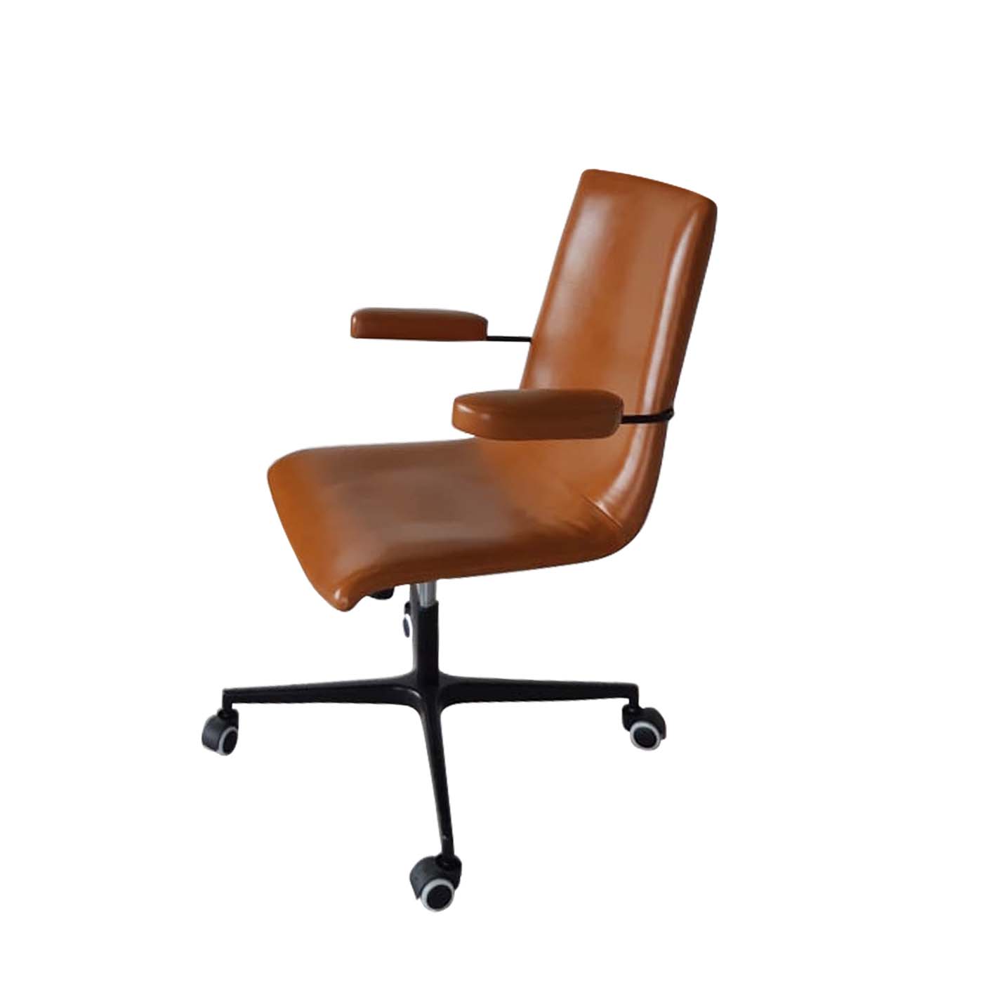 Elliot Faux Leather Work Chair