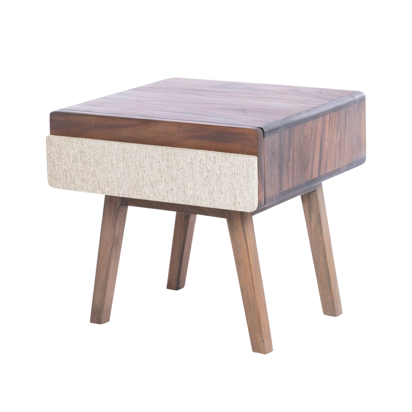 Vesterbro Dark Bedside Table