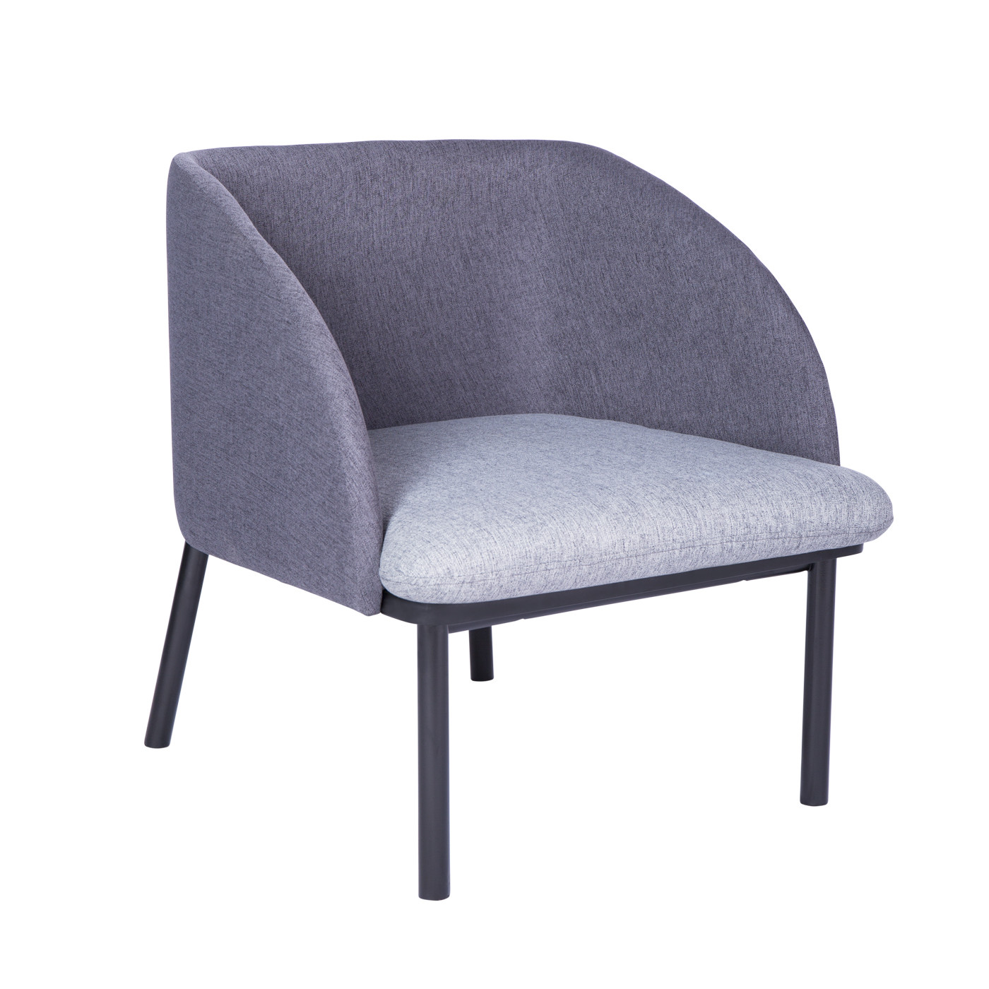 Navigli  Ebony Single Sofa