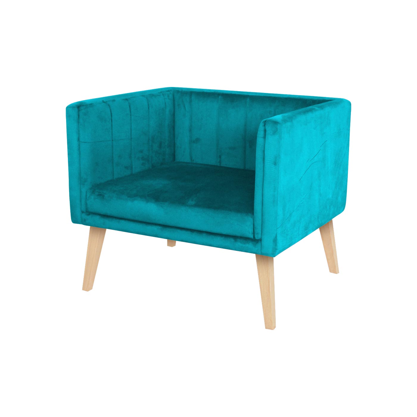 Melrose  Light Single Sofa