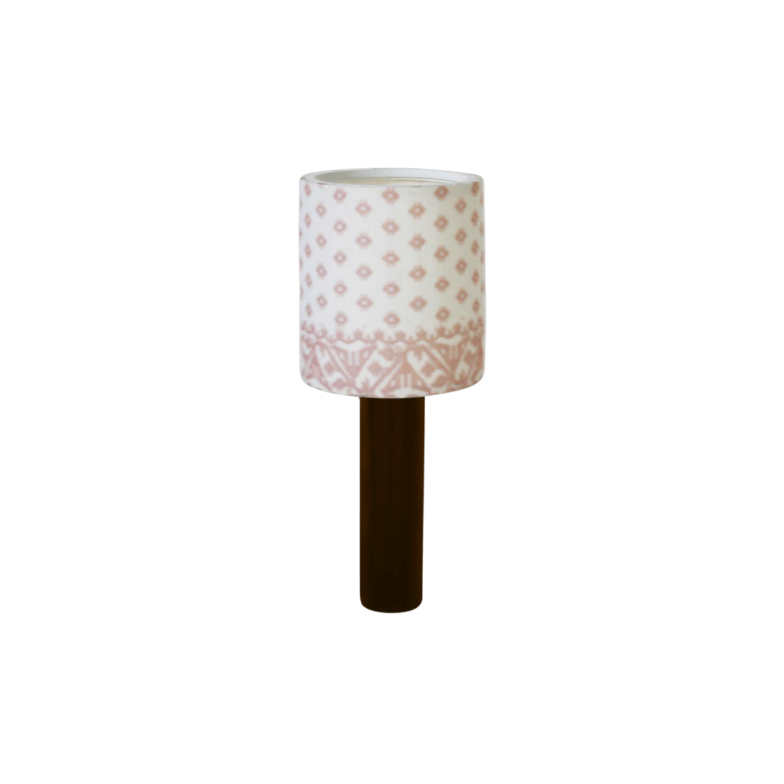 Mauve Jamdani Alo Lamp