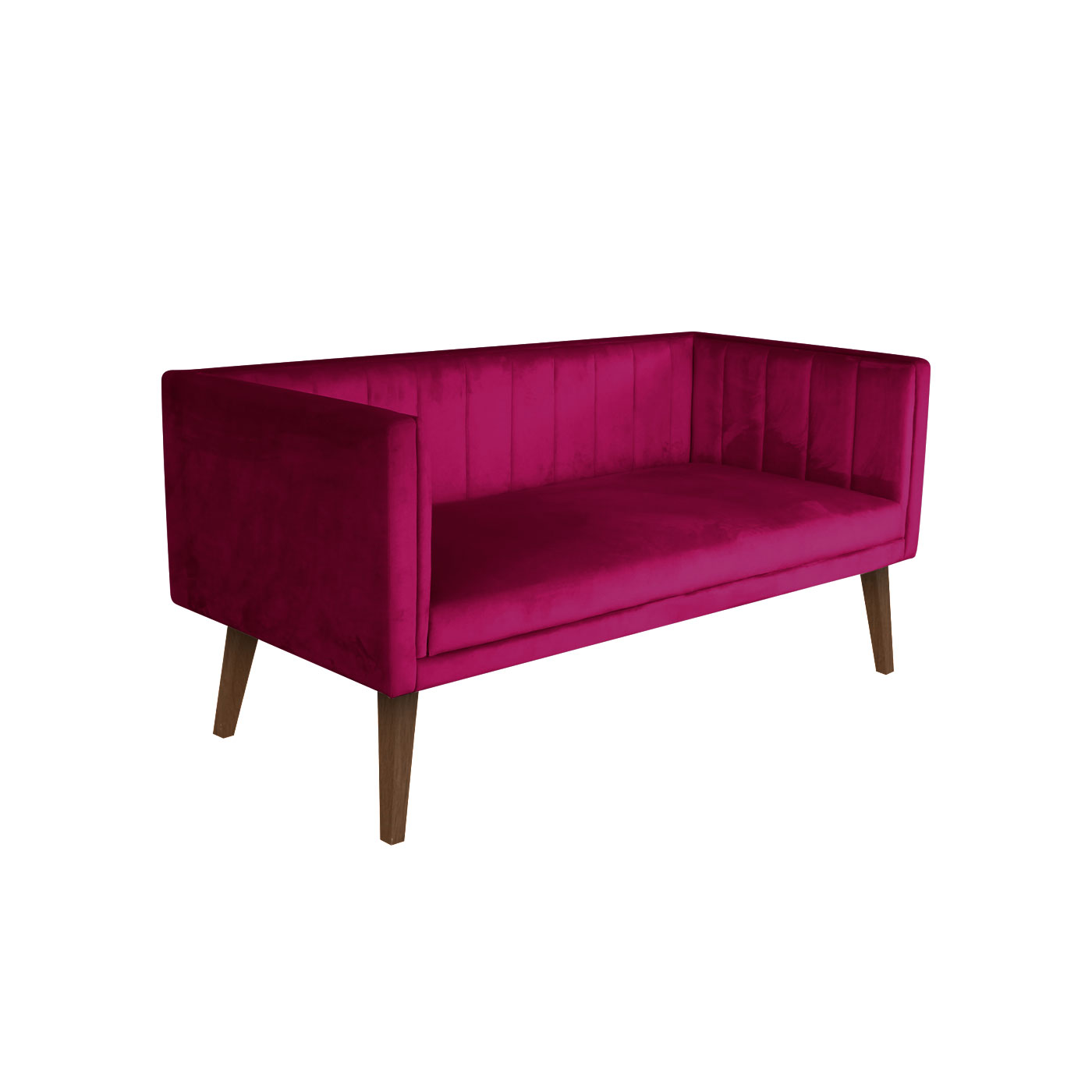 Melrose  Dark Double Sofa