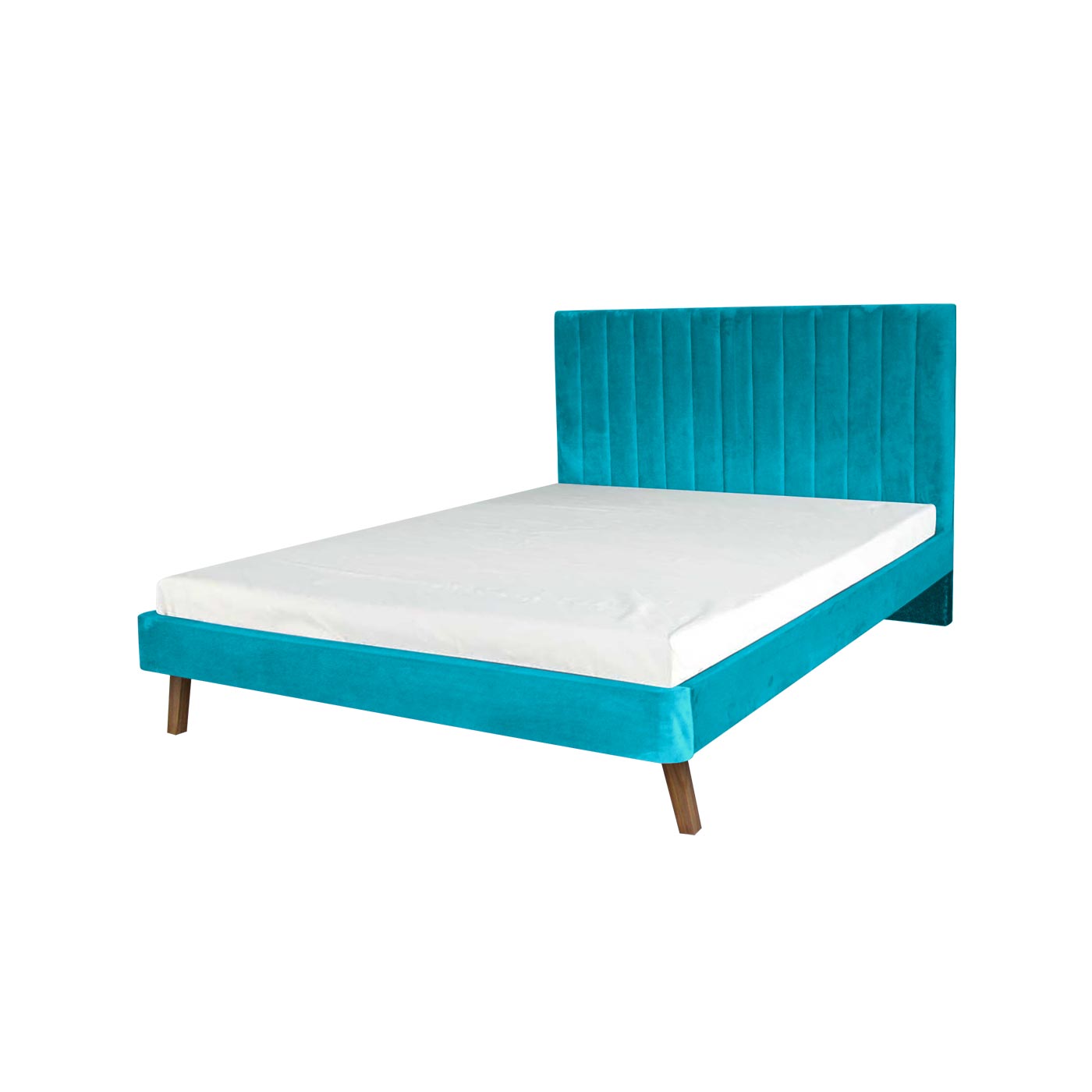 Melrose  Dark Queen Bed