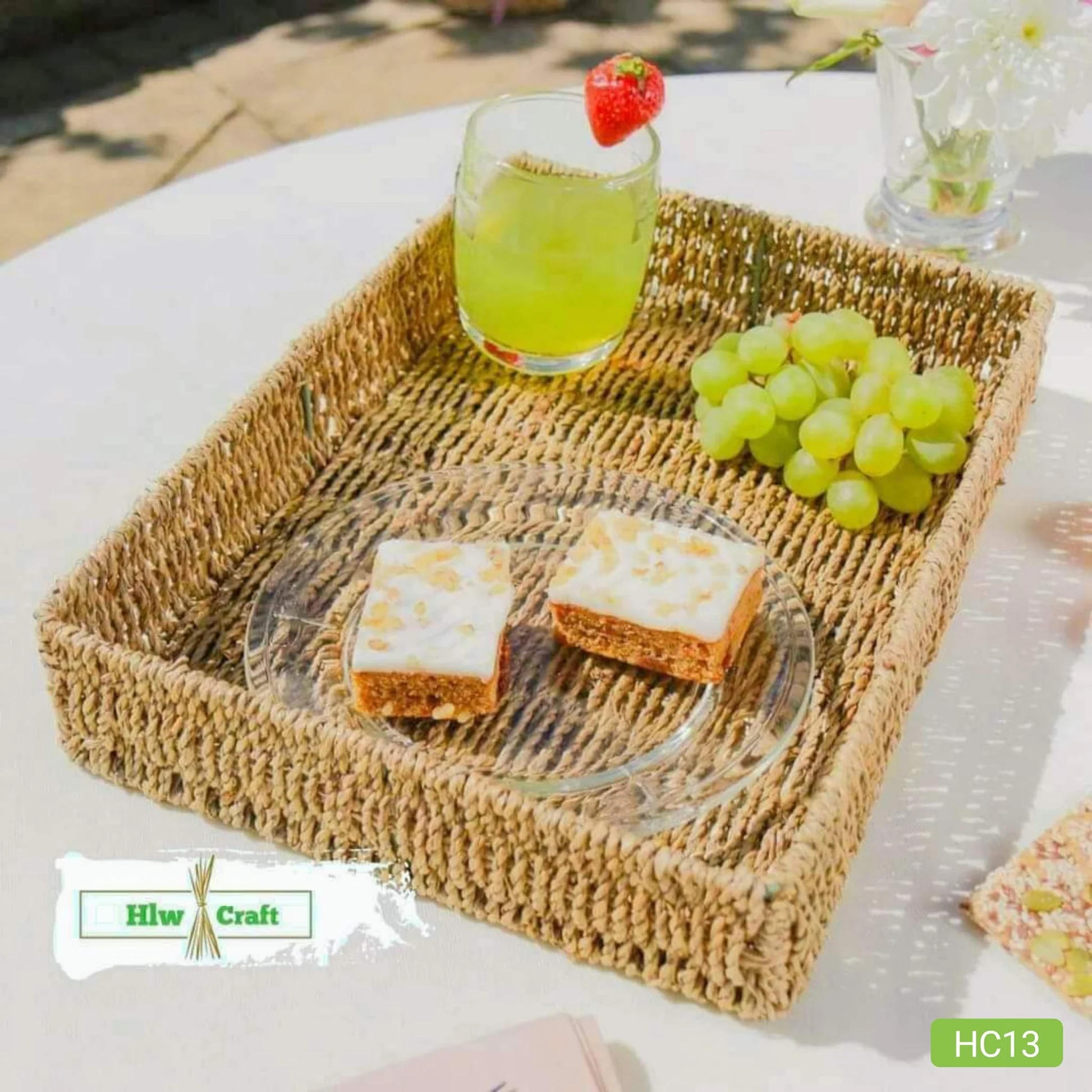 Braided Tray