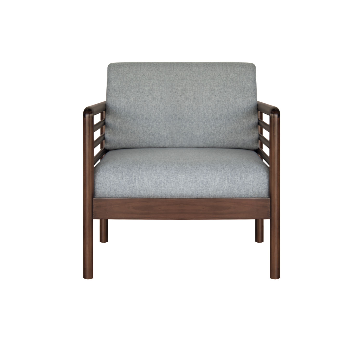 Malacca Dark Single Sofa