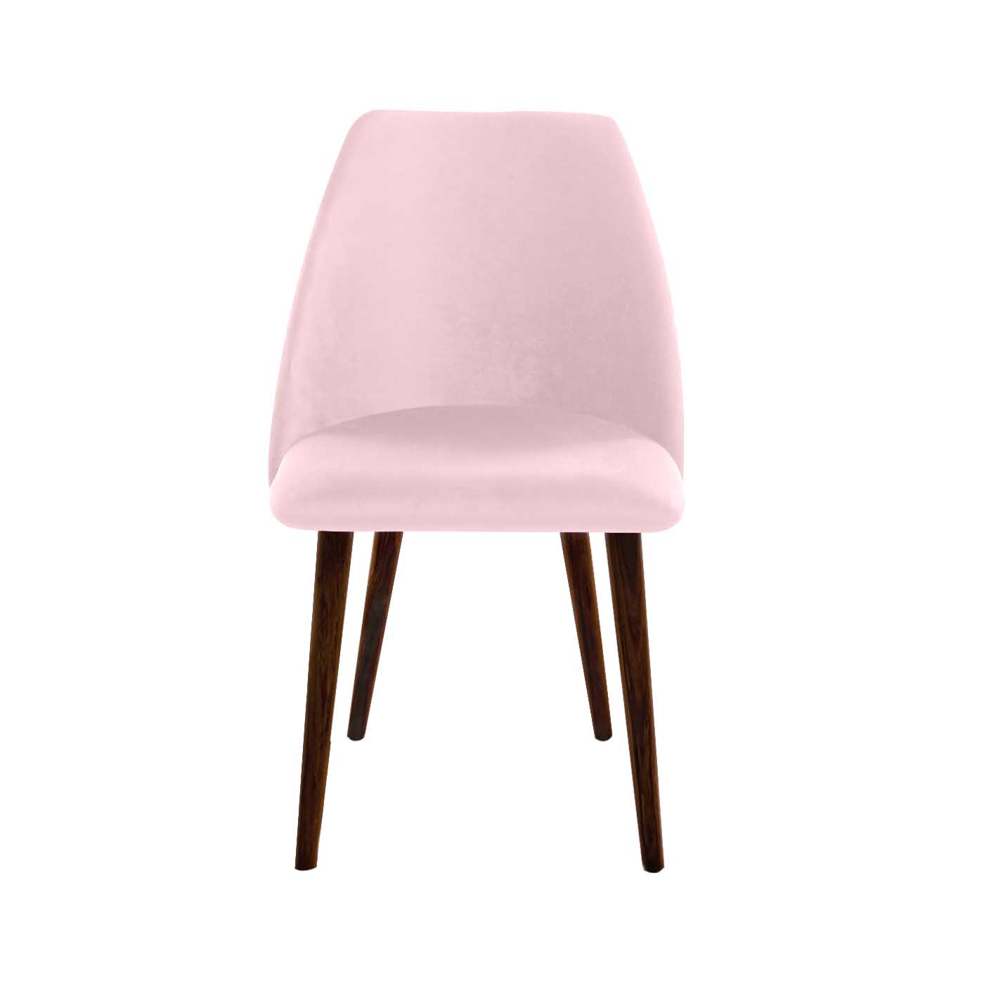 Elgin Pink Dark Dining Chair