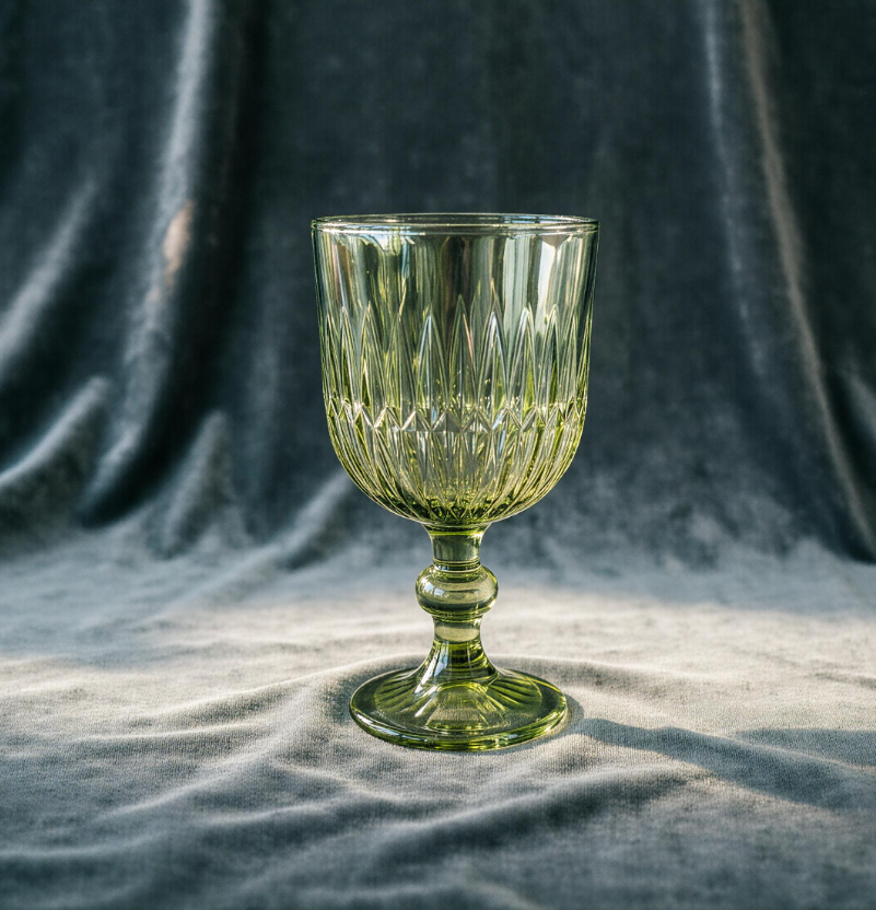 Vesper Moss Wine Glass