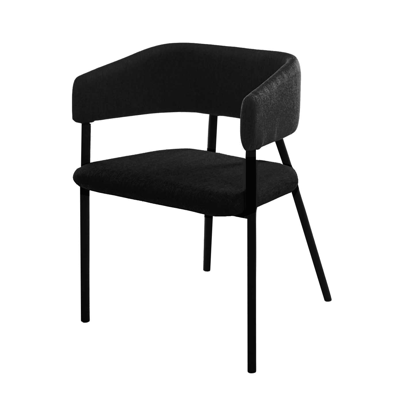 Navigli Faux Leather Slim Chair