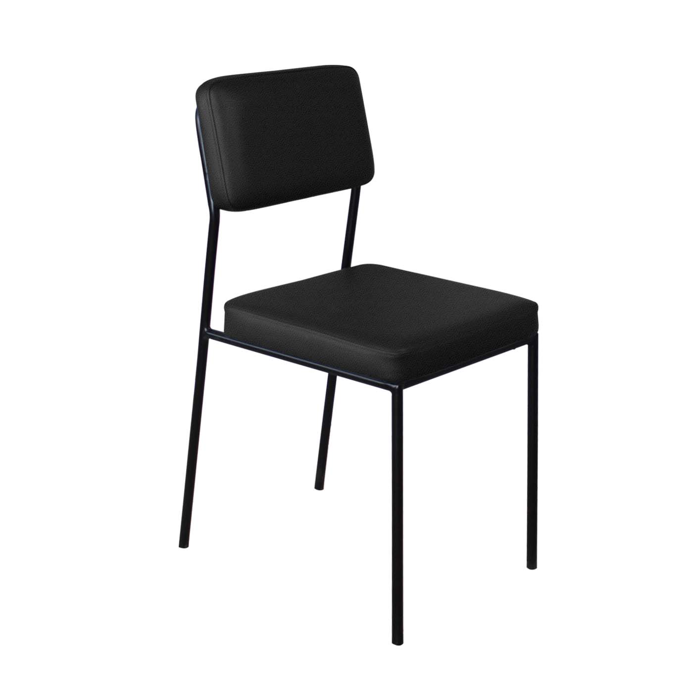 Dessau Faux Leather Visitors Chair(Clearence)