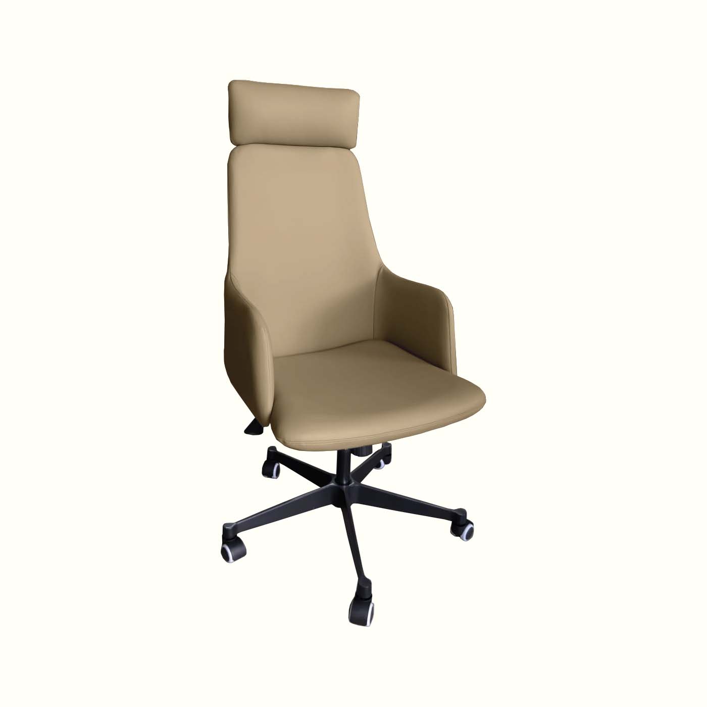 St. Pauli Faux Leather Executive Chair