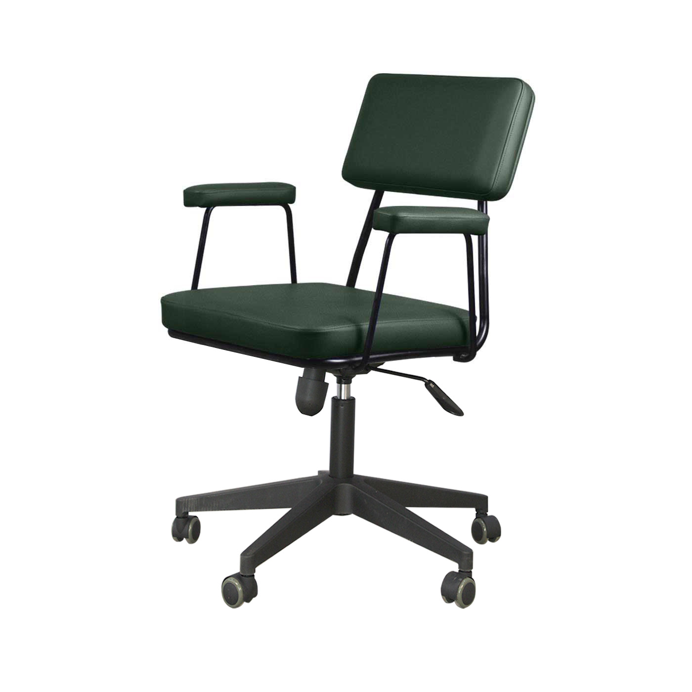 Noblitt Faux Leather Work Chair