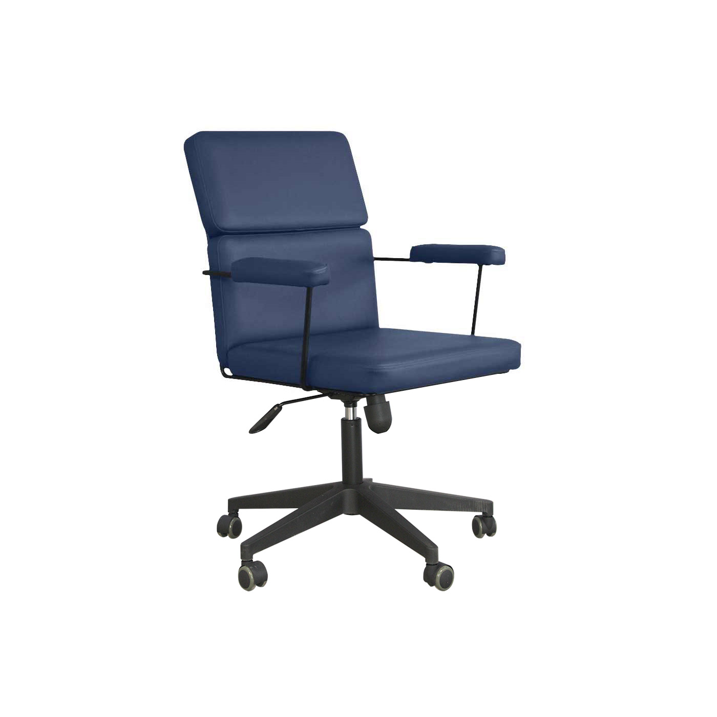Dessau Plain Blue Work Chair