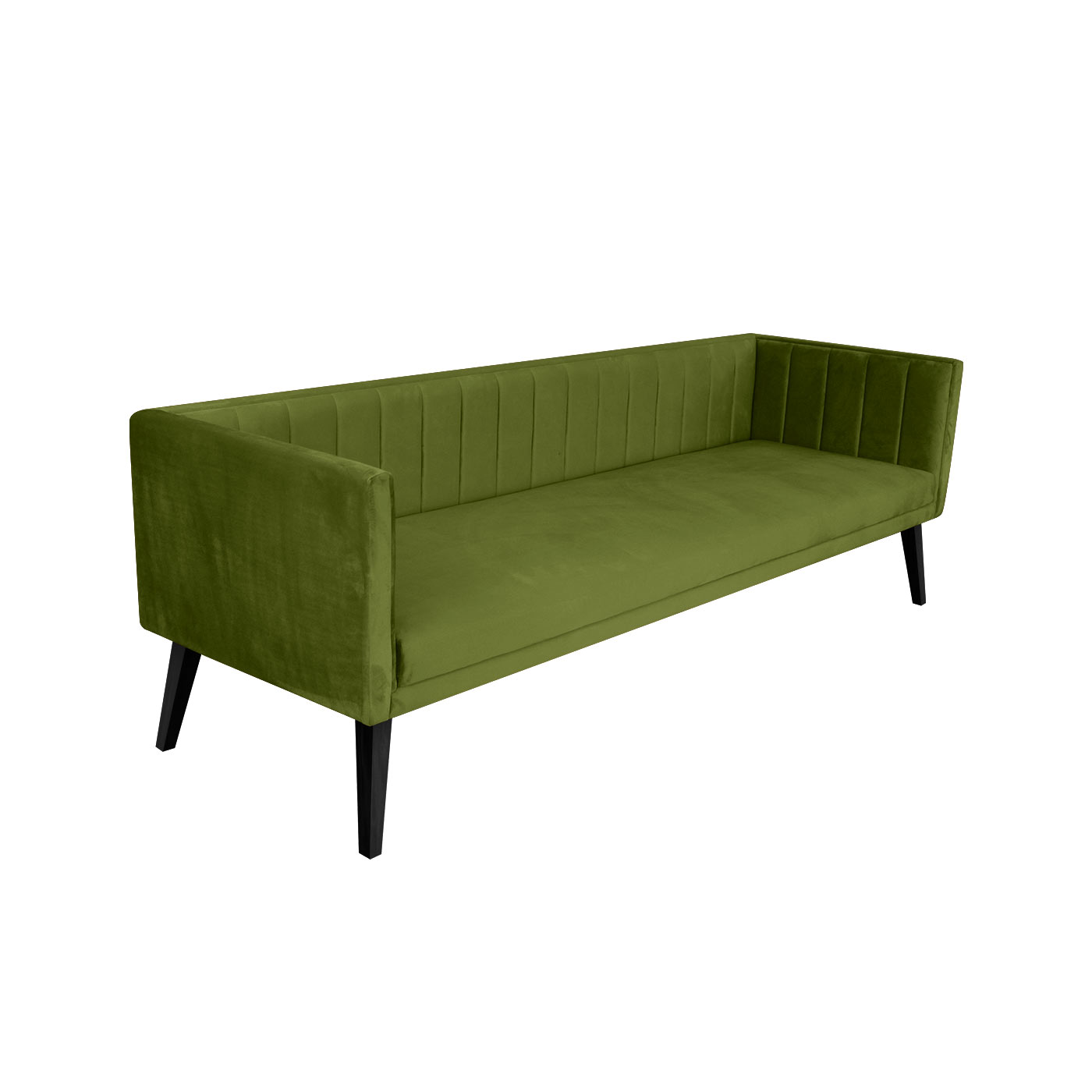 Melrose  Ebony Three Seater Sofa