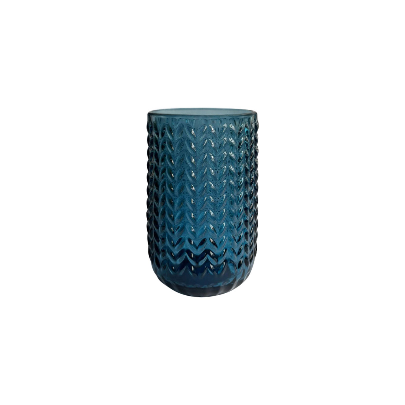 Vesper Blue Glass