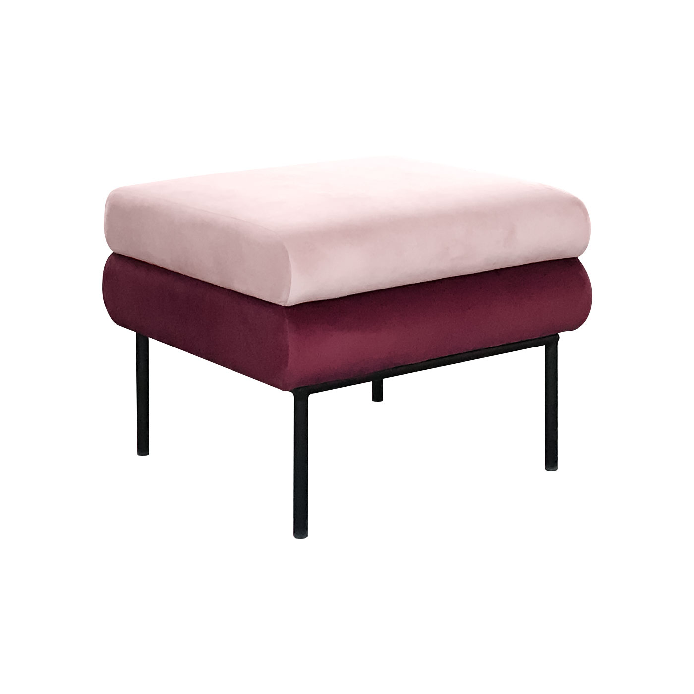 Blurred Lines Ottoman(Clearence)