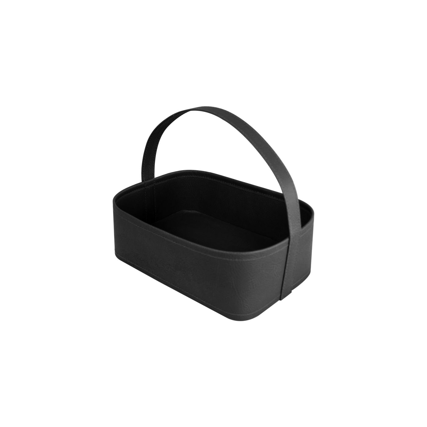 Porte-Stylo Faux Leather Desk Organizer(Clearence)