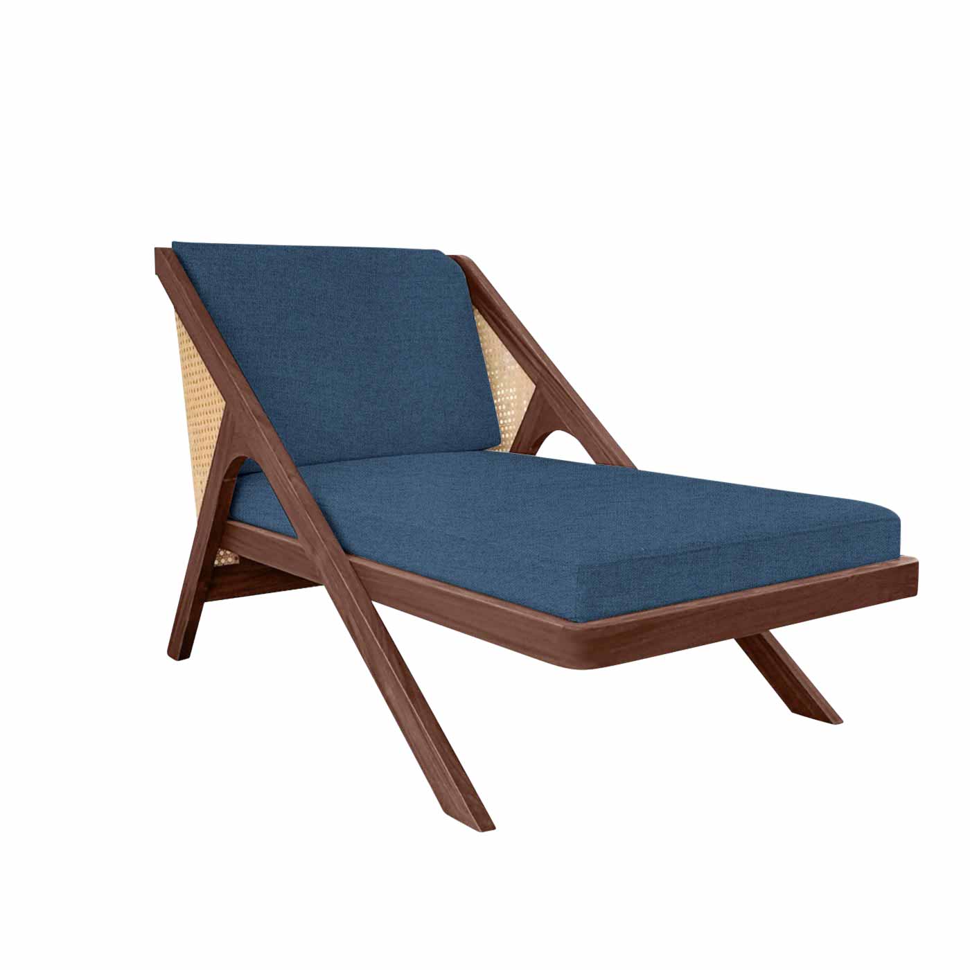 Avesta Rattan Lounger