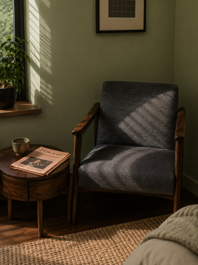 Williamsburg Dark Arm Chair
