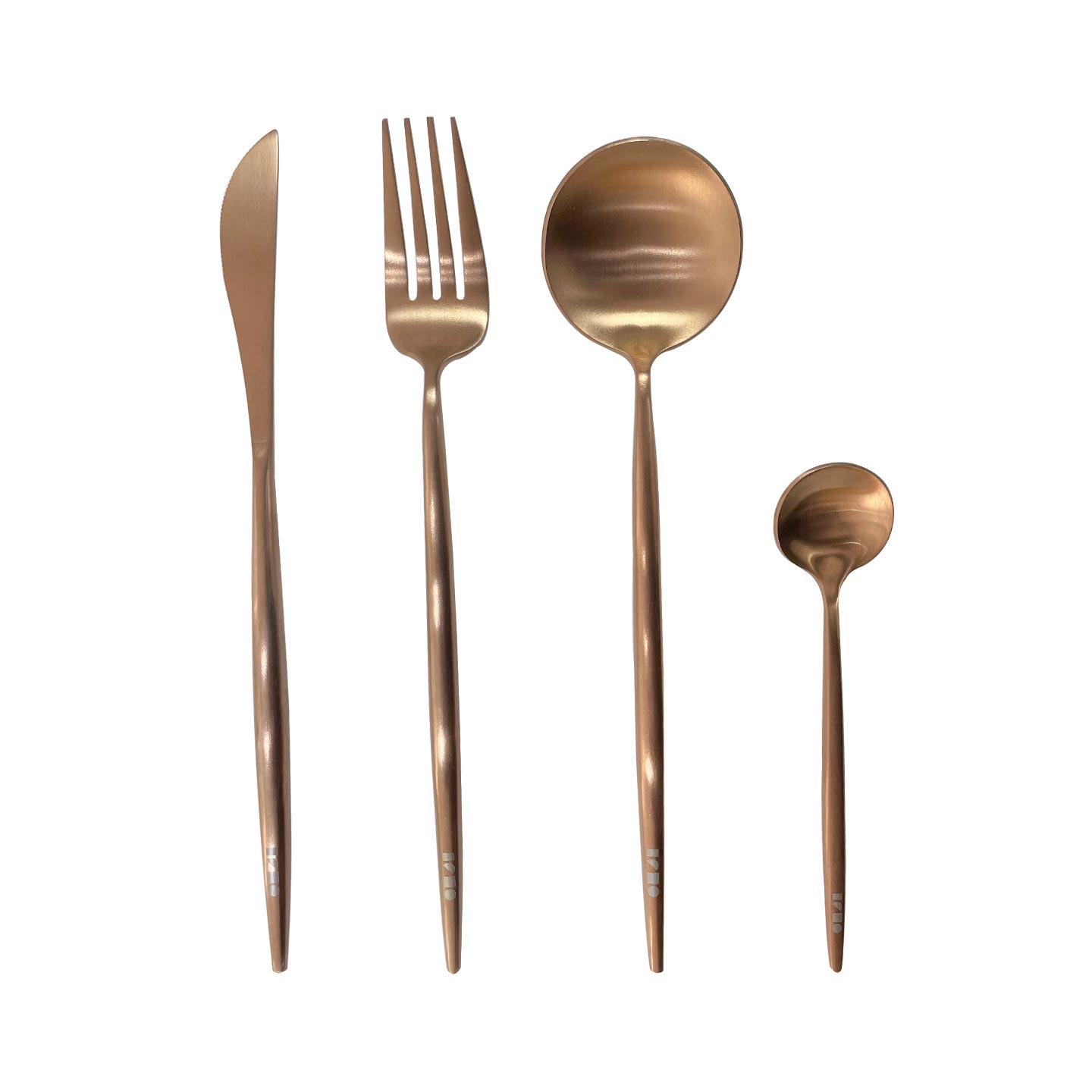 Cuivre Copper Cutlery, Set of Two