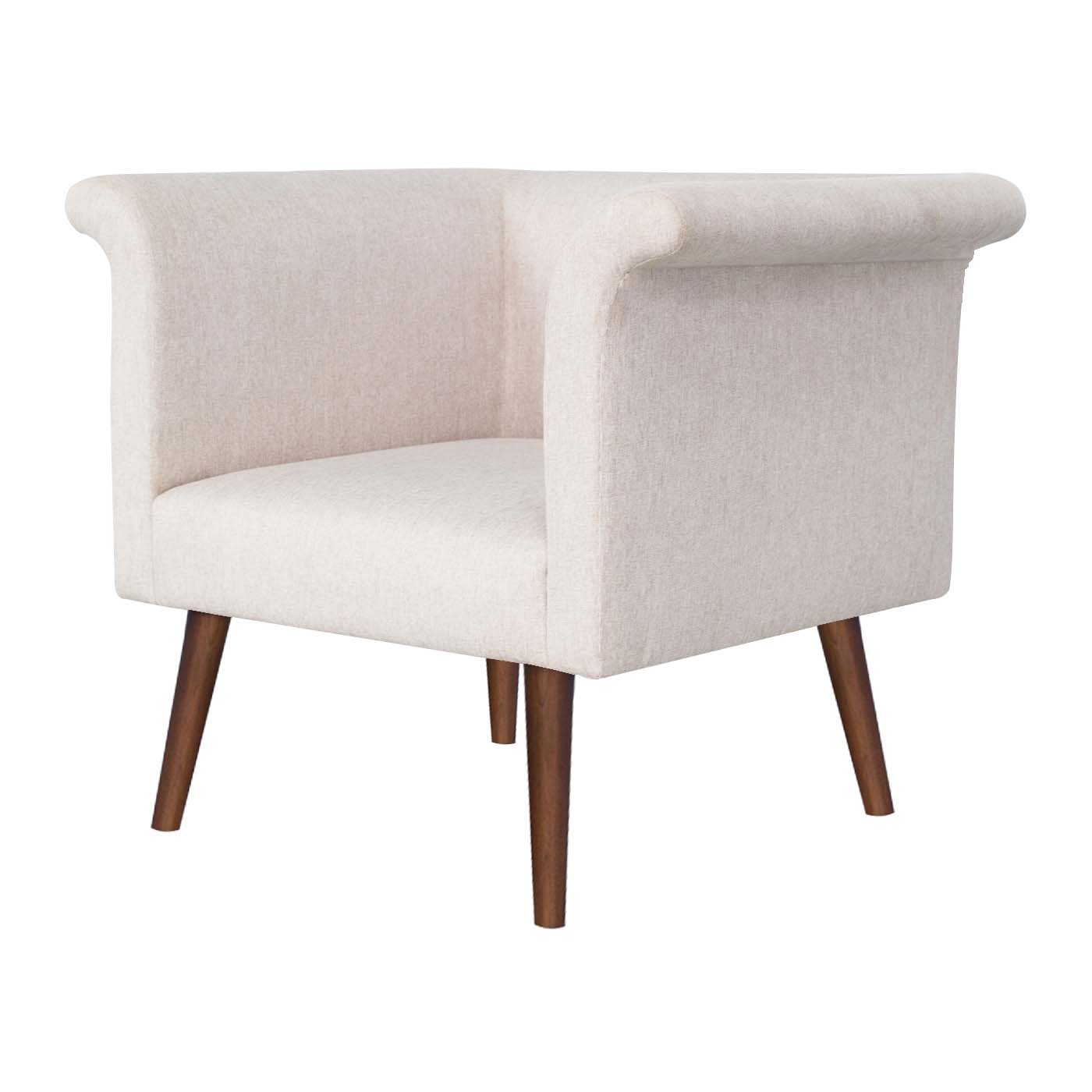Pompeii  Dark Single Sofa
