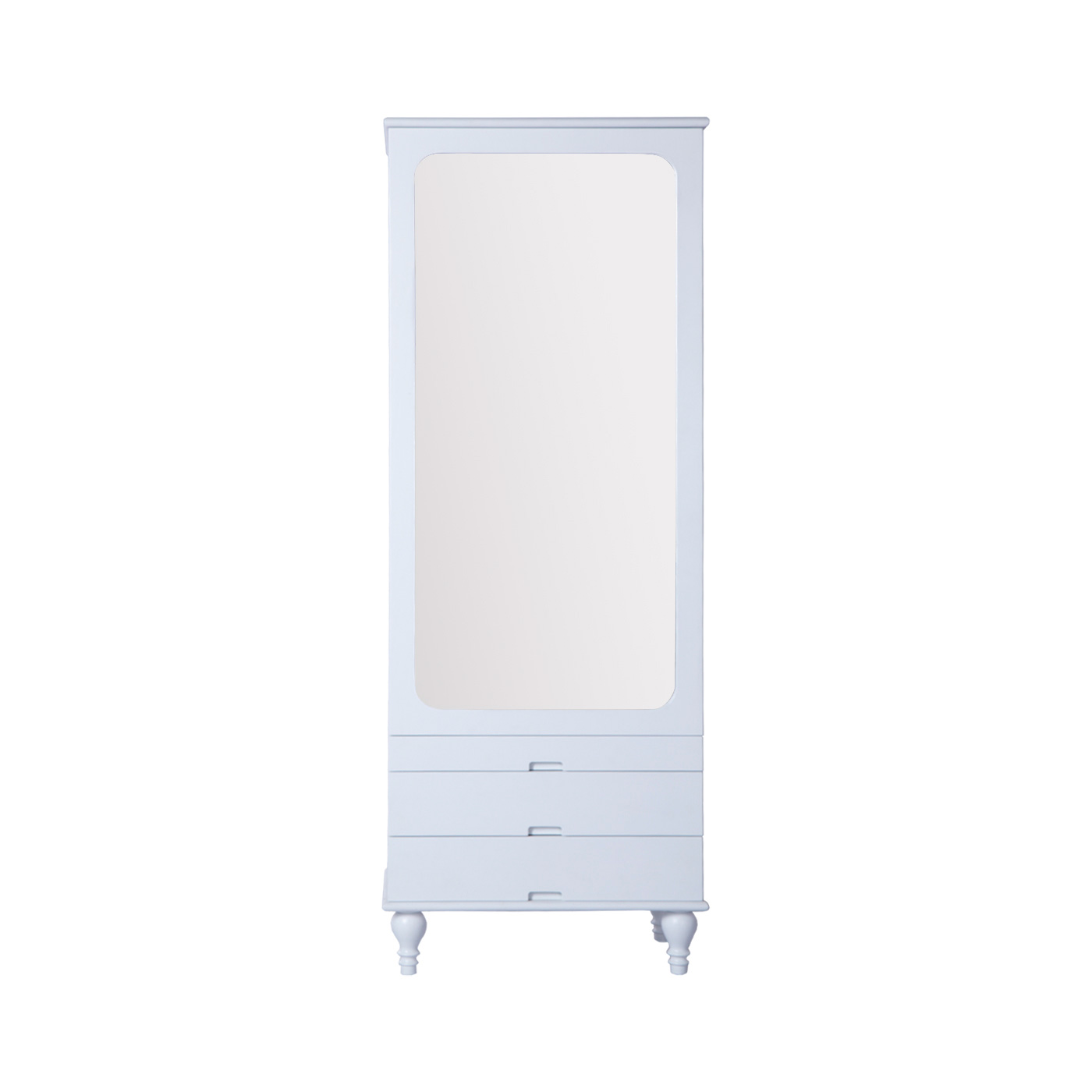 Rosewall White Dressing Table