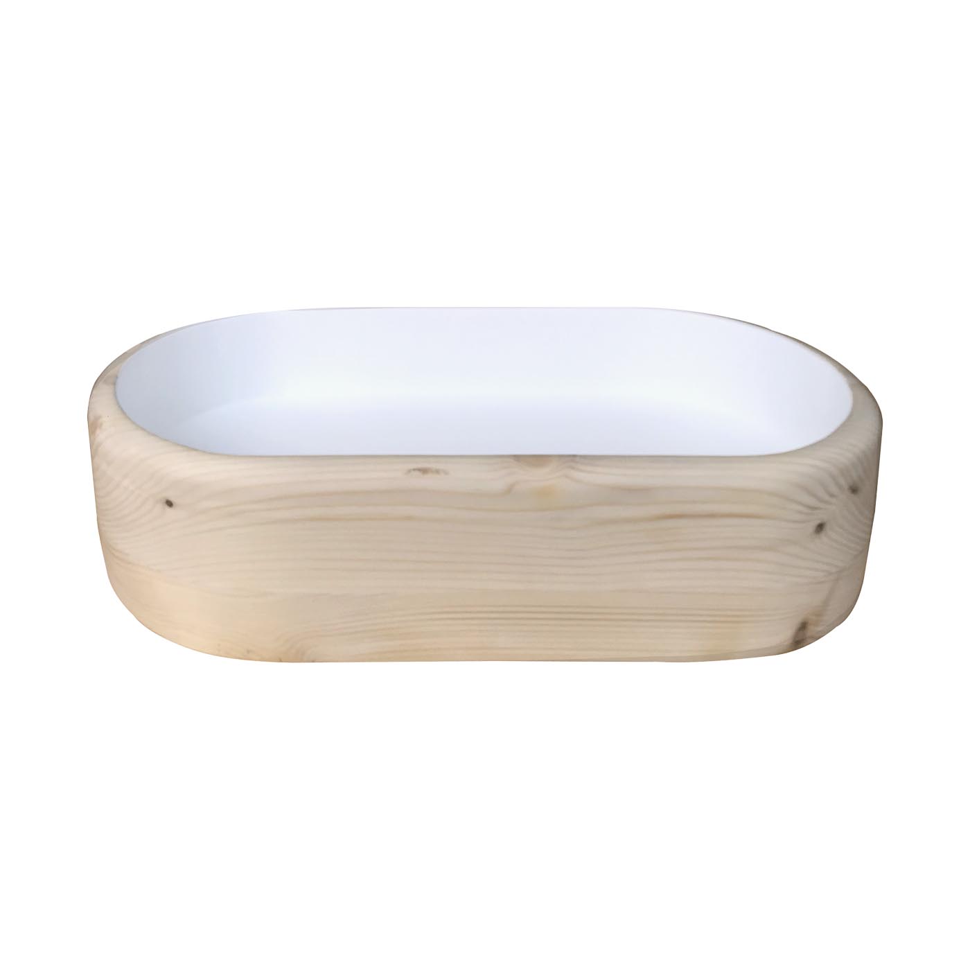 Oblong Nibble Food Bowl(Clearence)