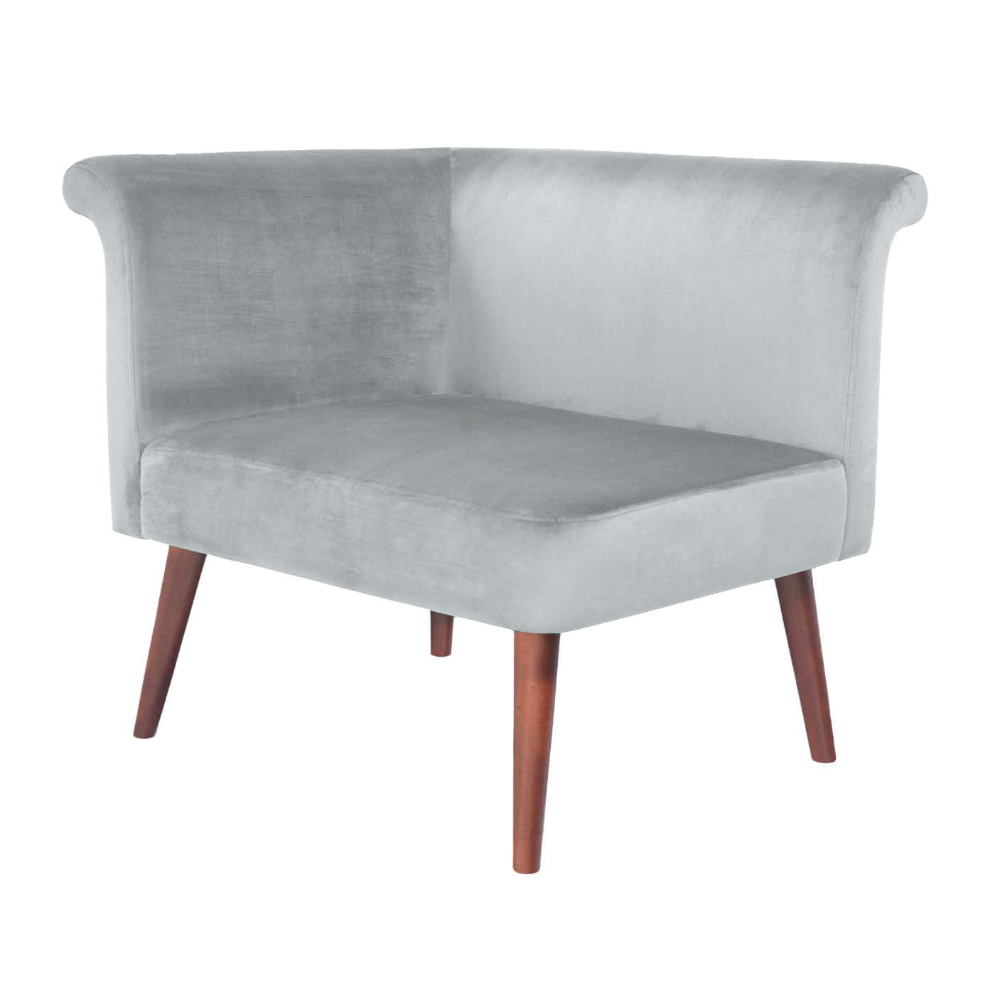 Pompeii  Dark Left Hand Single Sofa